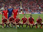 Football Soccer Britain - Wales v Georgia - 2018 World Cup Qualifying European Zone - Group D - Cardiff City Stadium, Cardiff, Wales - 9/10/16 Wales players pose for a team group photo before the match Action Images via Reuters / Andrew Couldridge Livepic EDITORIAL USE ONLY.
