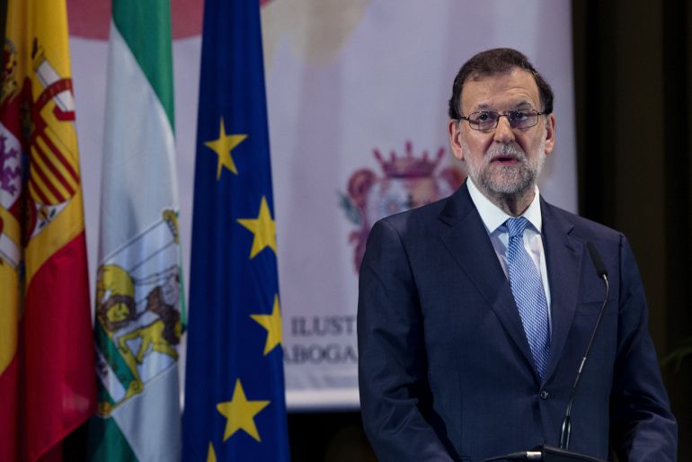 El presidente en funciones del gobierno Mariano Rajoy. El presidente en funciones del gobierno Mariano Rajoy.
