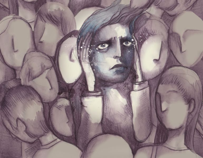 "Soy como tú aunque tú no lo sepas" "Soy como tú aunque tú no lo sepas"