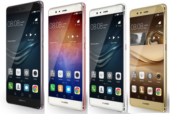 El Huawei P9. El Huawei P9.