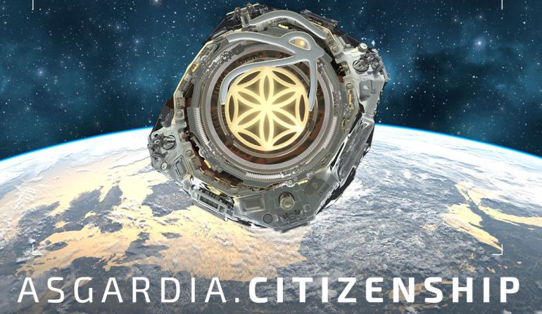 La nación de Asgardia. La nación de Asgardia.