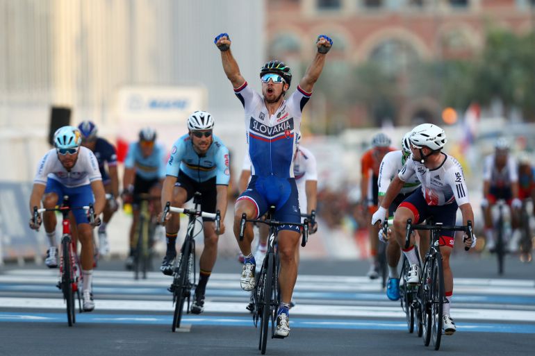 El eslovaco Peter Sagan reedita campeonato del mundo. El eslovaco Peter Sagan reedita campeonato del mundo.