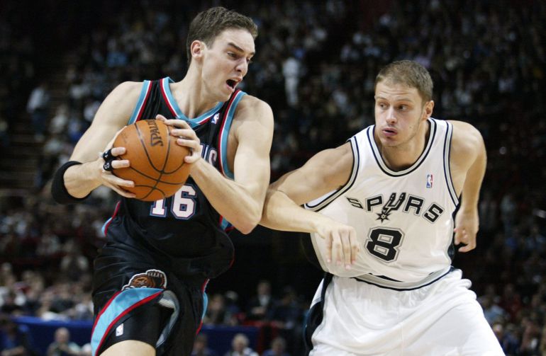 Pau Gasol, durante un partido con los Memphis Pau Gasol, durante un partido con los Memphis