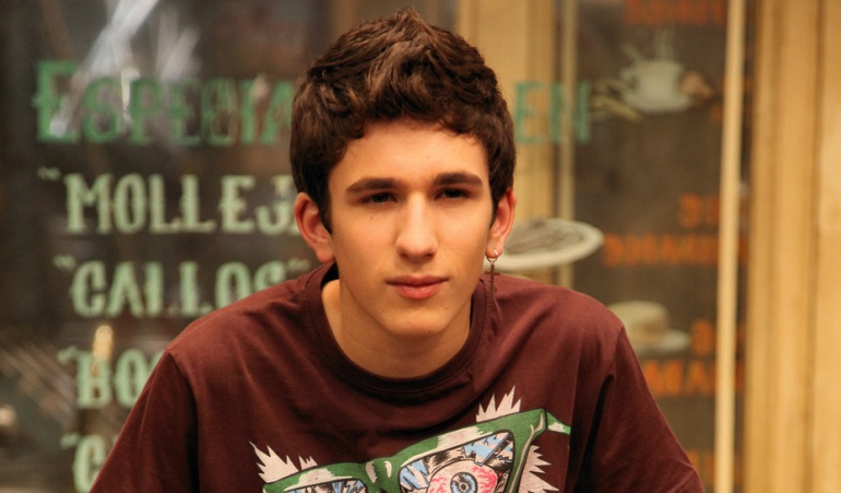David Castillo como Jonathan en 'Aída' David Castillo como Jonathan en 'Aída'