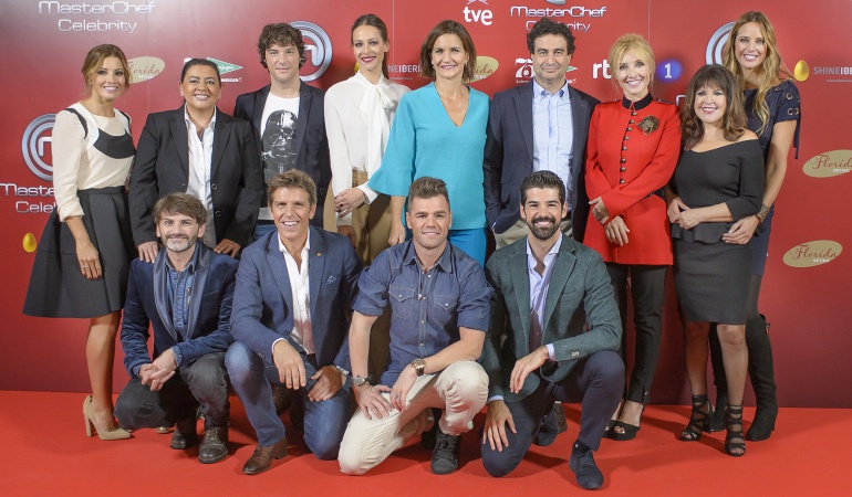 Los protagonistas de 'MasterChef Celebrity' Los protagonistas de 'MasterChef Celebrity'