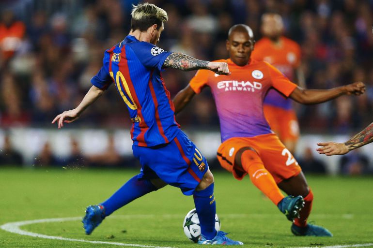 Messi decidió sin esforzarse Messi decidió sin esforzarse