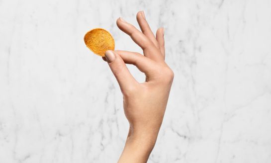 Una de las patatas fritas de St.Eriks. Una de las patatas fritas de St.Eriks.