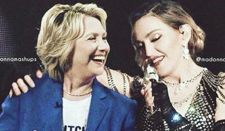 Elecciones Estados Unidos: Madonna ofrece una sesión de sexo oral a los votantes de Hillary Clinton Elecciones Estados Unidos: Madonna ofrece una sesión de sexo oral a los votantes de Hillary Clinton