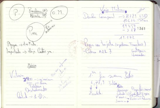 Anotaciones en la agenda de Francisco Correa Anotaciones en la agenda de Francisco Correa