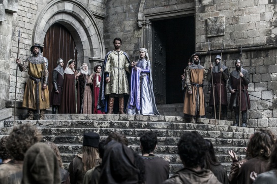 Series: Primeras imágenes de 'La catedral del Mar', la gran apuesta de Antena 3 Series: Primeras imágenes de 'La catedral del Mar', la gran apuesta de Antena 3