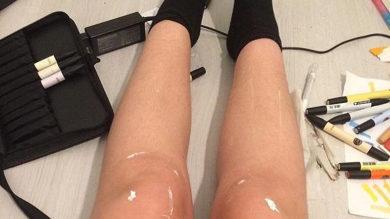 Las piernas más virales de Internet. Las piernas más virales de Internet.