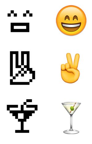Los emojis originales se incorporan a la colección de arte moderno del MoMA Los emojis originales se incorporan a la colección de arte moderno del MoMA