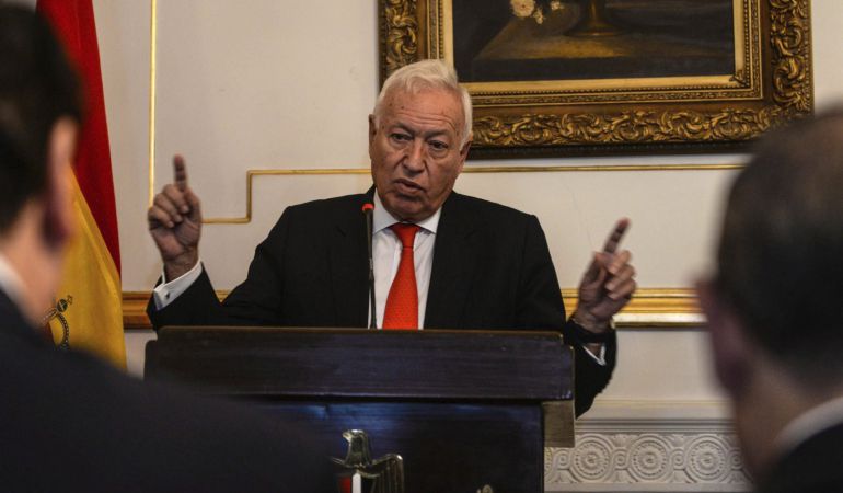 José Manuel García-Margallo, en una imagen de archivo. José Manuel García-Margallo, en una imagen de archivo.