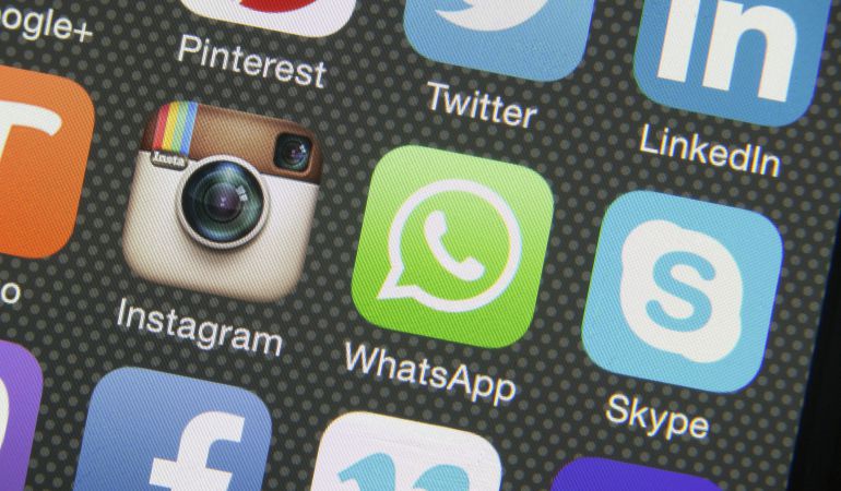 WhatsApp es una de las aplicaciones que comparten datos con terceros. WhatsApp es una de las aplicaciones que comparten datos con terceros.