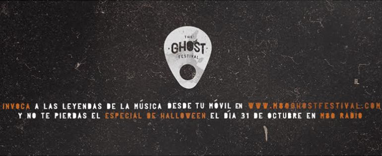 La emisora invoca a leyendas de la música ya desaparecidas en una innovadora acción digital con forma de ouija La emisora invoca a leyendas de la música ya desaparecidas en una innovadora acción digital con forma de ouija