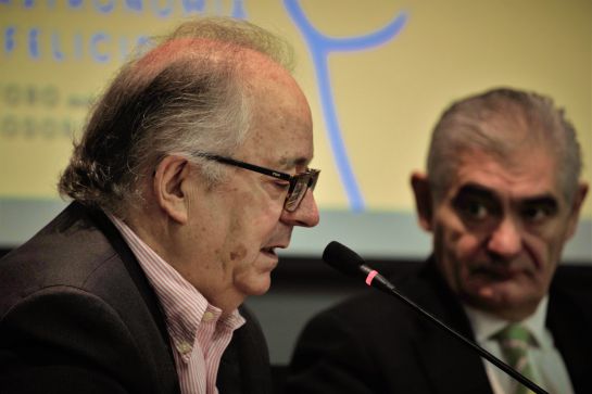 José María Pisa (izquierda) y Eduardo Martín Mazas. José María Pisa (izquierda) y Eduardo Martín Mazas.