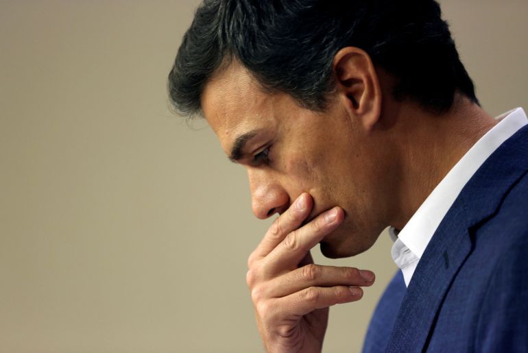 El exsecretario general del PSOE Pedro Sánchez. El exsecretario general del PSOE Pedro Sánchez.