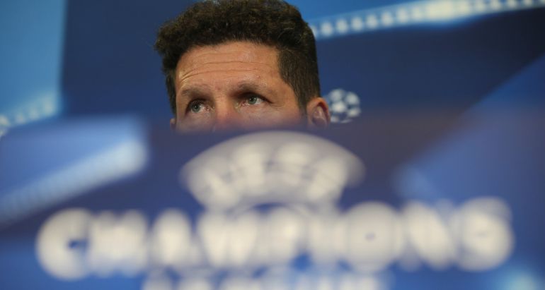 Simeone habla en rueda de prensa sobre el partido con el Rostov Simeone habla en rueda de prensa sobre el partido con el Rostov