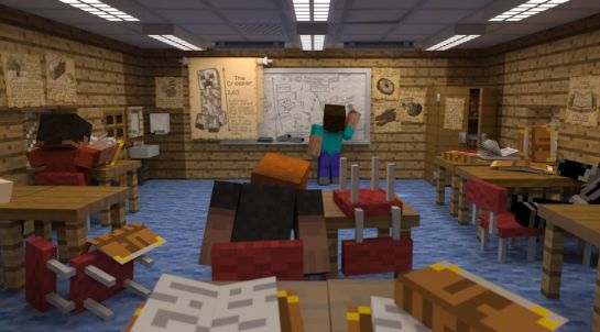 Este videojuego se centrará en los alumnos. Este videojuego se centrará en los alumnos.