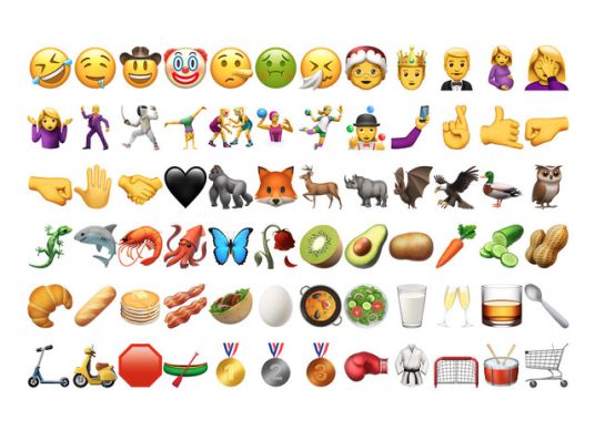 Los nuevos iconos que llegarán a iOS. Los nuevos iconos que llegarán a iOS.
