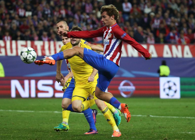 Griezmann es mucho más que el gol Griezmann es mucho más que el gol