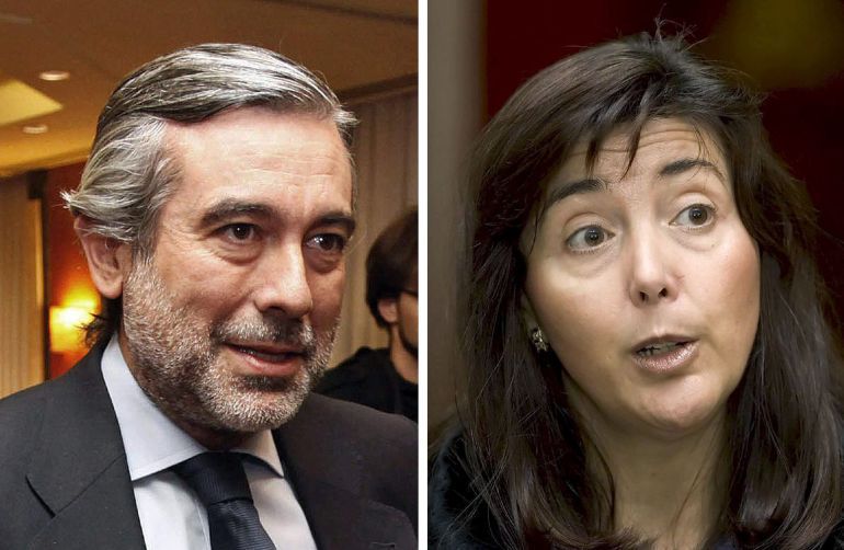 Enrique López y Concepción Espejel. Enrique López y Concepción Espejel.