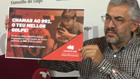 La campaña del Concello de Vigo. La campaña del Concello de Vigo.