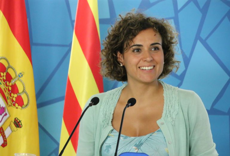 Dolors Montserrat, una abogada para la dirigir una sanidad recortada y herida Dolors Montserrat, una abogada para la dirigir una sanidad recortada y herida