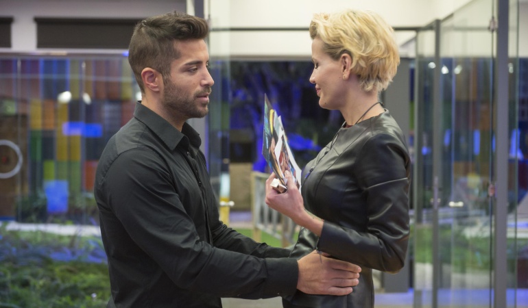 Alain y Bárbara, concursantes de 'GH 17' Alain y Bárbara, concursantes de 'GH 17'