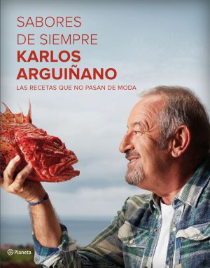 Portada de 'Sabores de siempre'. Portada de 'Sabores de siempre'.
