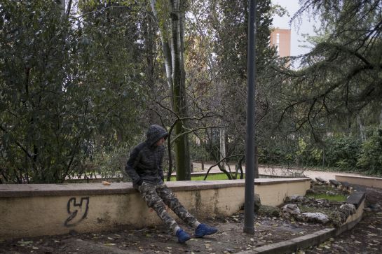 "El abandono y la desprotección de los MENAS en Madrid sigue empeorando" "El abandono y la desprotección de los MENAS en Madrid sigue empeorando"