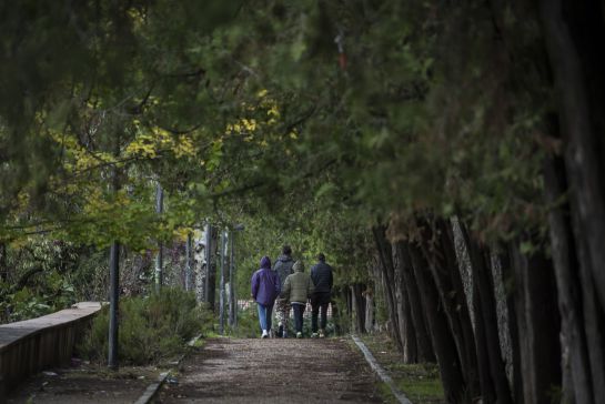 "El abandono y la desprotección de los MENAS en Madrid sigue empeorando" "El abandono y la desprotección de los MENAS en Madrid sigue empeorando"