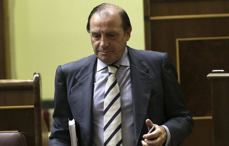 El exdiputado Martínez Pujalte El exdiputado Martínez Pujalte