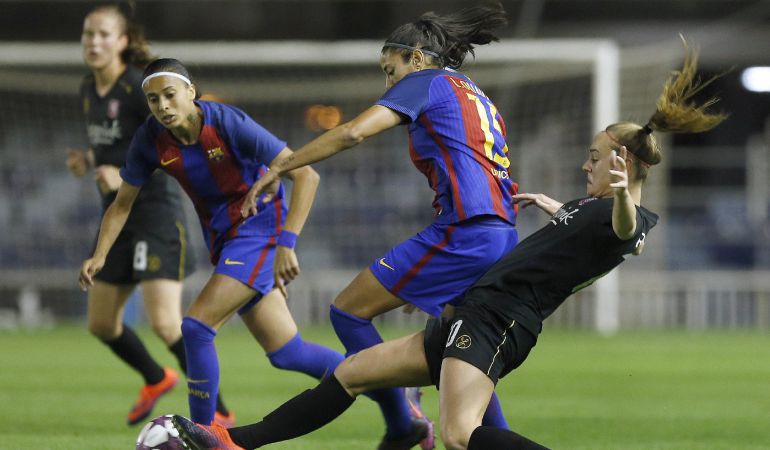 El Barça femenino se impuso 1-0 al Twente holandés El Barça femenino se impuso 1-0 al Twente holandés