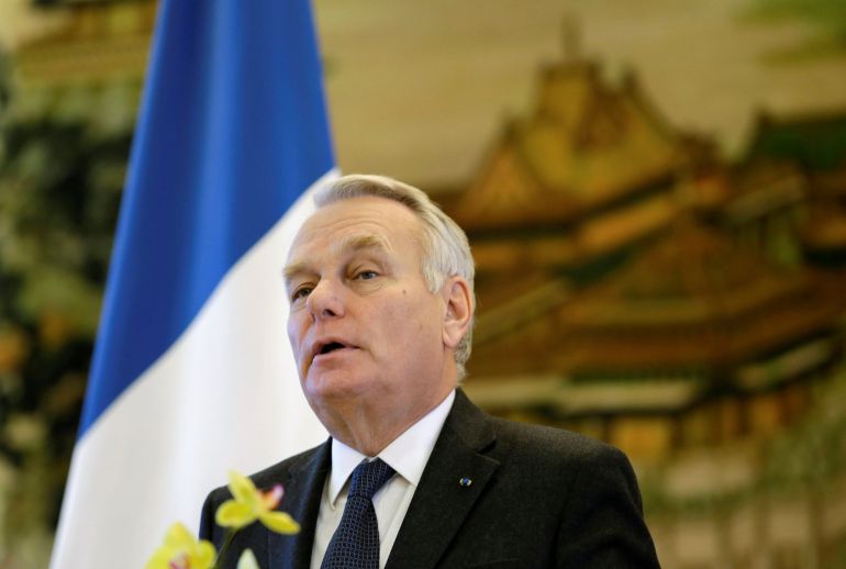 El ministro francés de Asuntos Exteriores, Jean-Marc Ayrault. El ministro francés de Asuntos Exteriores, Jean-Marc Ayrault.