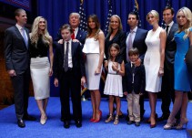 La nueva primera familia de EEUU