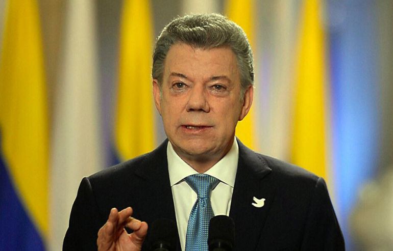 Juan Manuel Santos ha dado a conocer las principales medidas del nuevo acuerdo de paz. Juan Manuel Santos ha dado a conocer las principales medidas del nuevo acuerdo de paz.