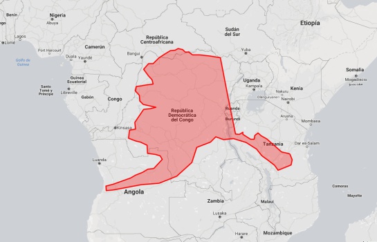Alaska y la República Democrática del Congo. Alaska y la República Democrática del Congo.