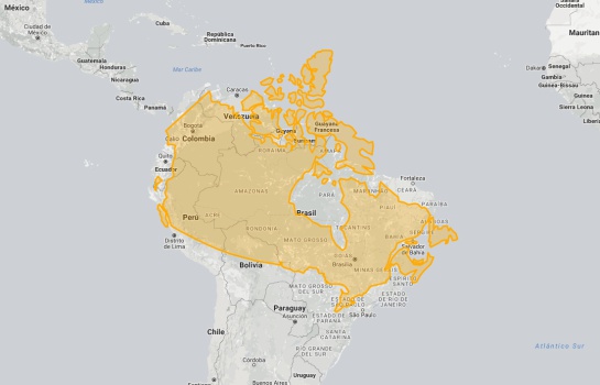 Canadá y Sudamérica. Canadá y Sudamérica.