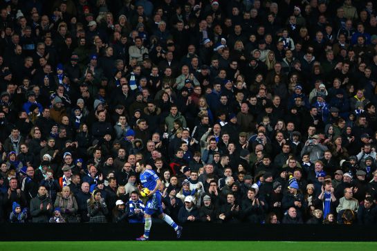 Frank Lampard en su etapa en el Chelsea. Frank Lampard en su etapa en el Chelsea.