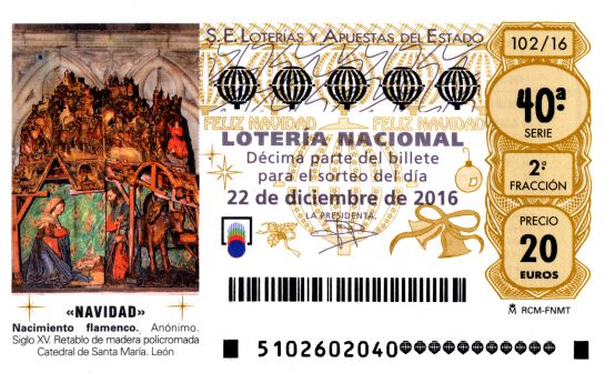 Anuncio lotería Navidad 2016 Anuncio lotería Navidad 2016
