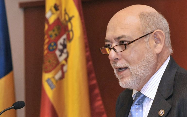 El magistrado José Manuel Maza, en una foto de archivo de 2011. El magistrado José Manuel Maza, en una foto de archivo de 2011.
