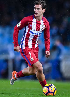 Antoine Griezmann. Antoine Griezmann.