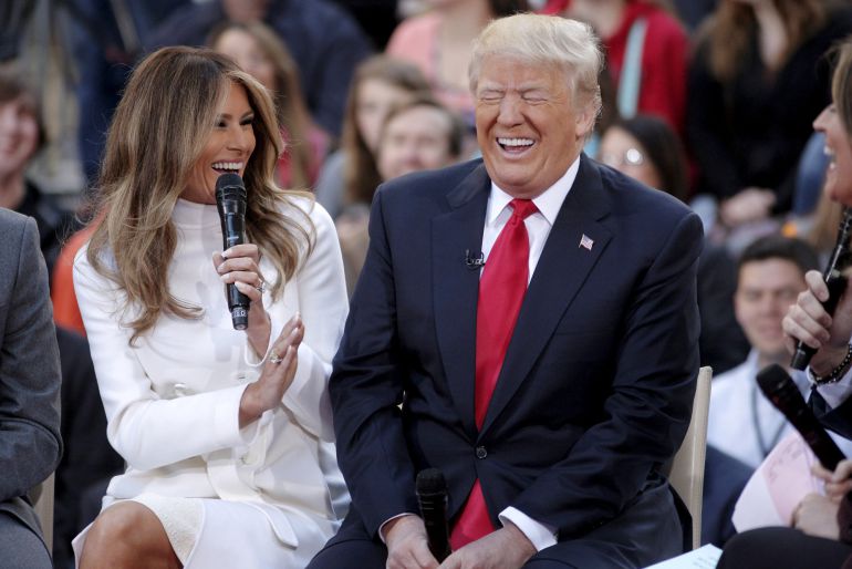 La proxima primera dama de Estados Unidos que ha perdido su titulo de licenciada en el curriculo oficial de la pagina web del presidente electo. La proxima primera dama de Estados Unidos que ha perdido su titulo de licenciada en el curriculo oficial de la pagina web del presidente electo.