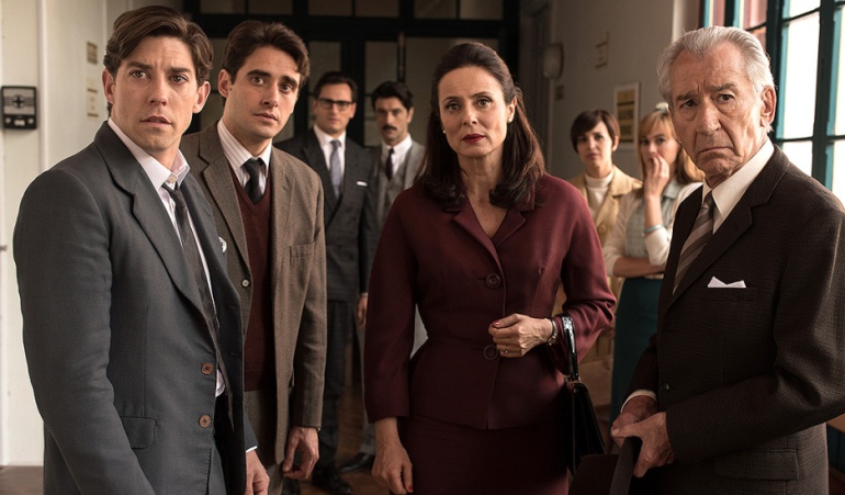 Parte del reparto de 'Velvet' en su capítulo 50 Parte del reparto de 'Velvet' en su capítulo 50