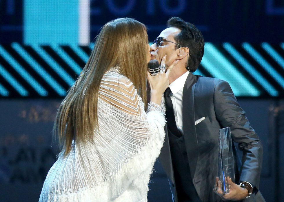 Jennifer Lopez y Marc Anthony. Jennifer Lopez y Marc Anthony.