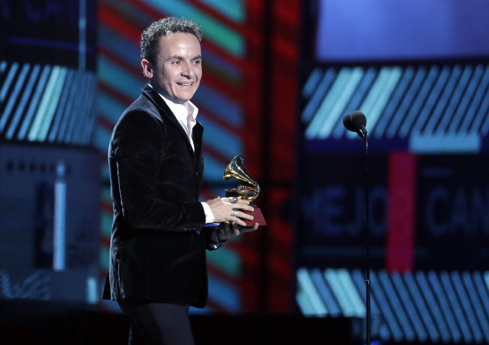 Fonseca, premio a Mejor Álbum Cumbia y Vallenato. Fonseca, premio a Mejor Álbum Cumbia y Vallenato.