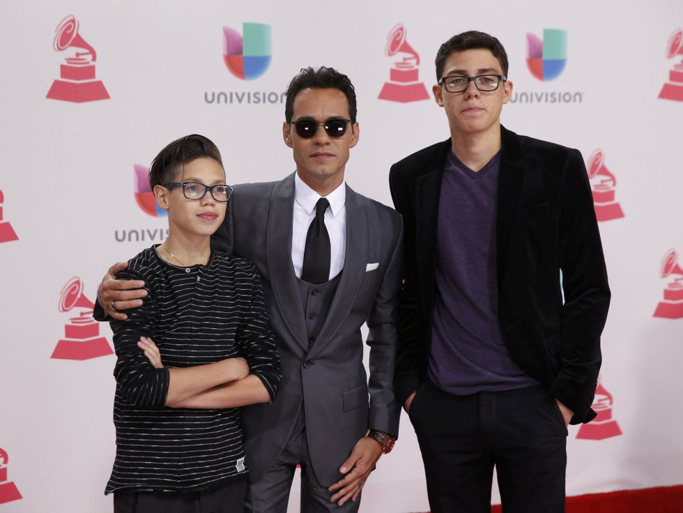 Ryan Adrian Muniz, Marc Anthony y Cristian Marcus Muniz. Ryan Adrian Muniz, Marc Anthony y Cristian Marcus Muniz.