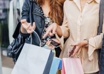 Las ventas durante el 'Black Friday' se disparan.