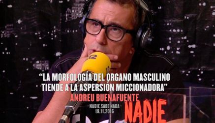 'Nadie sabe nada' (18/11/2016)